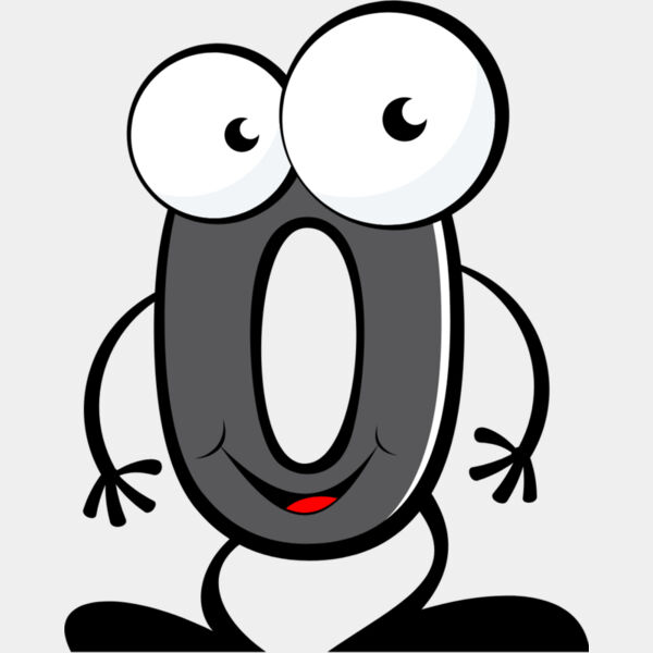 Cartoon Zero 0 Thumbnail