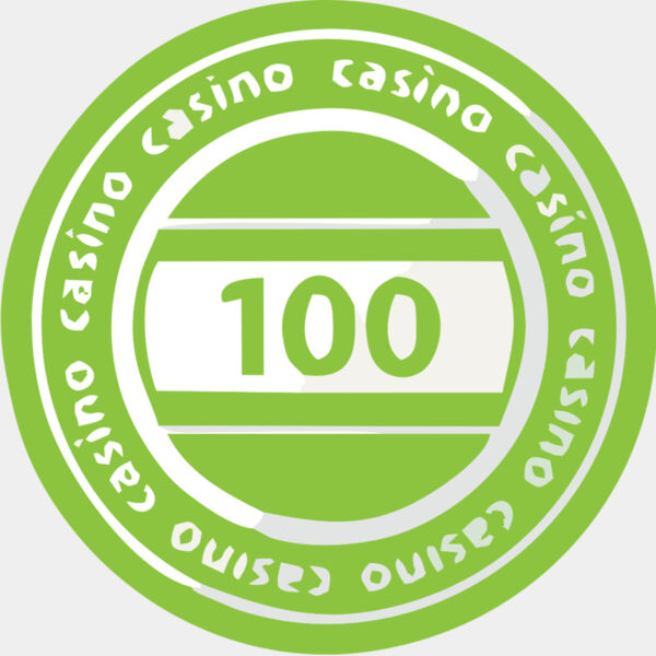 Hundred Casino Poker Chip 1 Thumbnail