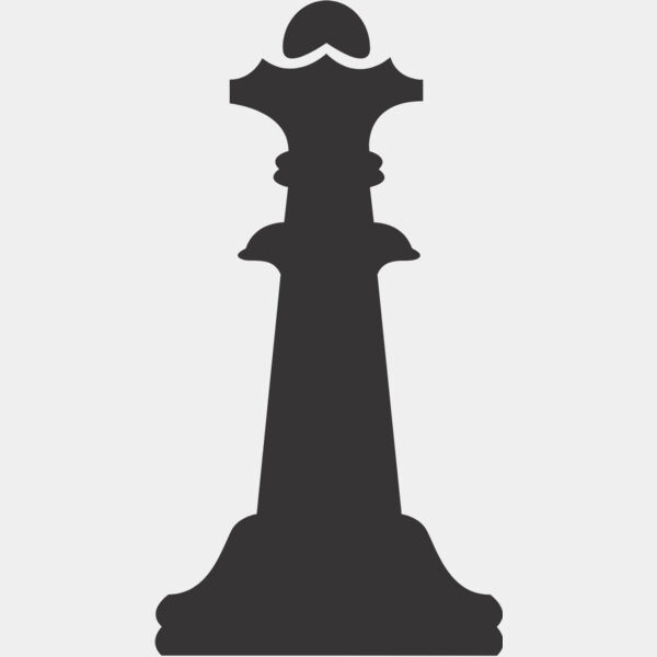 Queen Chess Piece Silhouette 1 Thumbnail