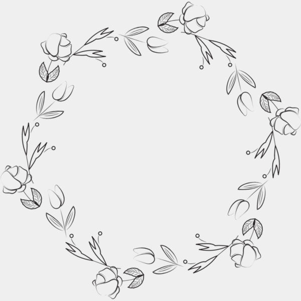 Floral Wreath 27 Thumbnail