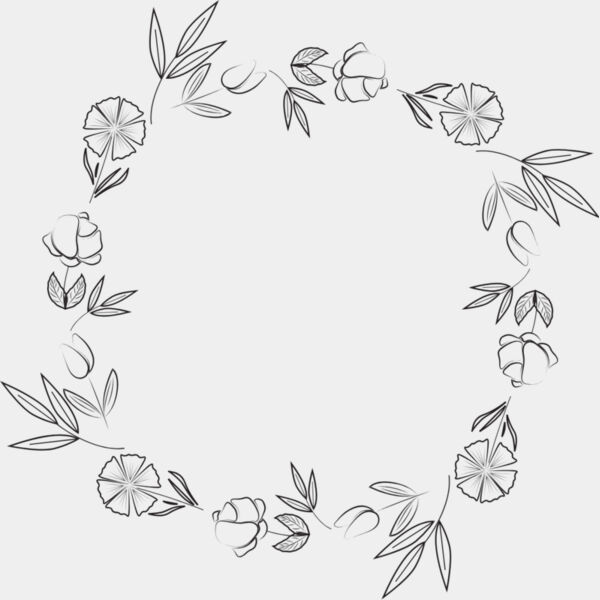 Floral Wreath 31 Thumbnail