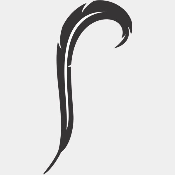 Feather Silhouette 7 Thumbnail