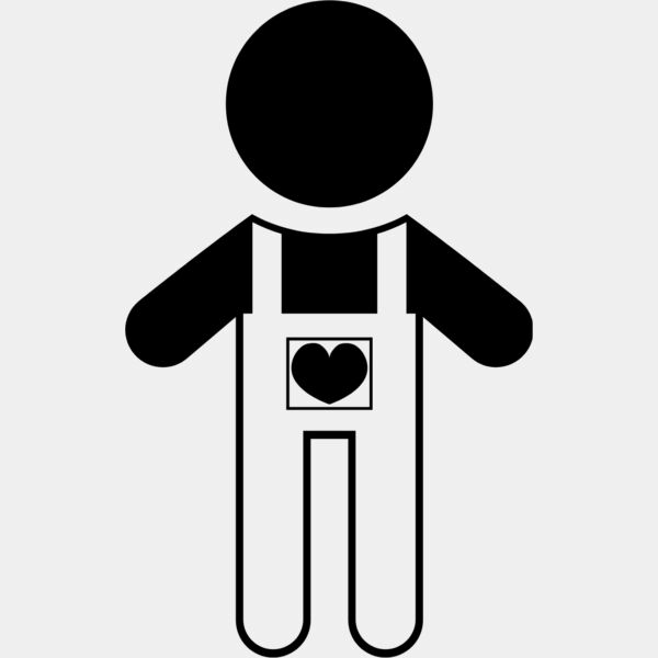 Baby Overalls Icon 1 Thumbnail