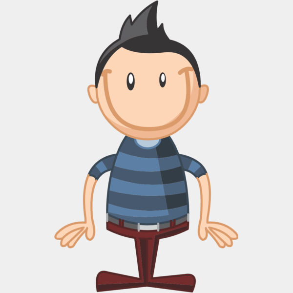 Cartoon Man 2 Thumbnail