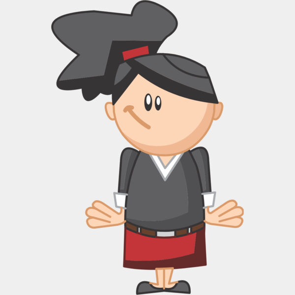 Cartoon Woman 14 Thumbnail