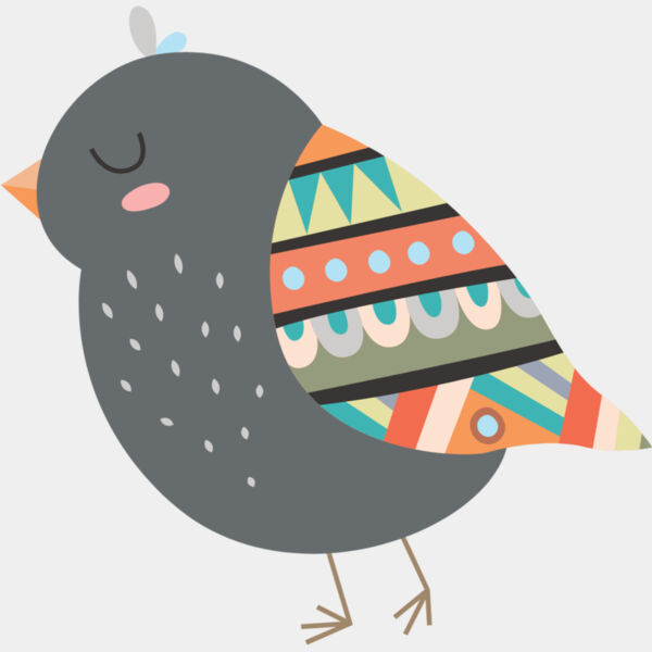 Woodlands Tribal Bird 1 Thumbnail