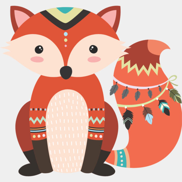Woodlands Tribal Fox 2 Thumbnail