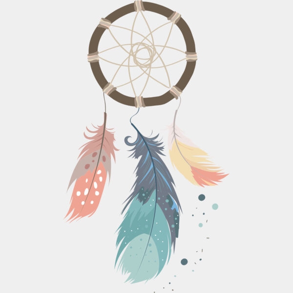 Watercolor Tribal Dream Catcher 3 Thumbnail