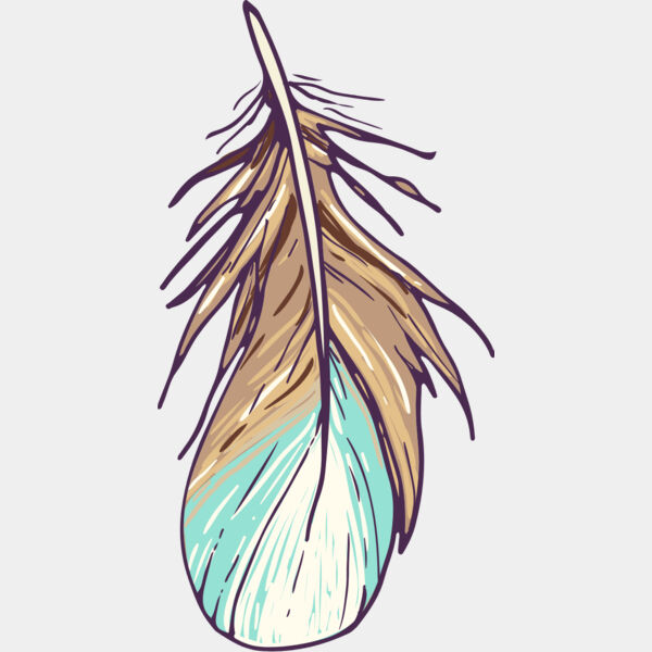 Watercolor Feather 5 Thumbnail