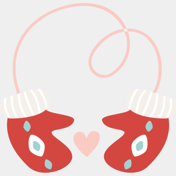 Christmas Gloves Mittens 1 Thumbnail