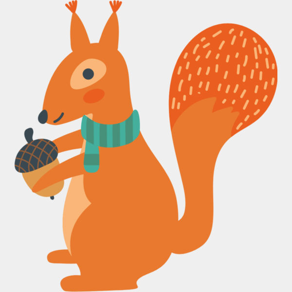 Christmas Squirrel 1 Thumbnail