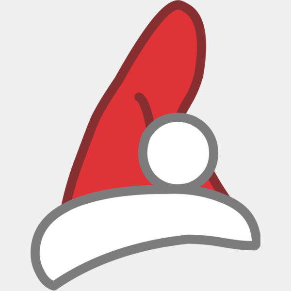 Christmas Santa Claus Hat 25 Thumbnail