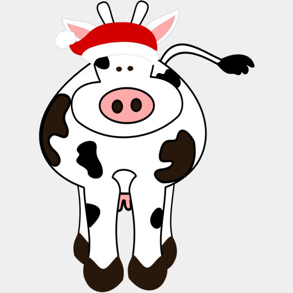 Christmas Cow 2 Thumbnail