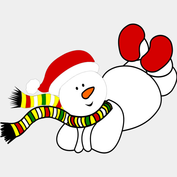 Christmas Snowman 5 Thumbnail
