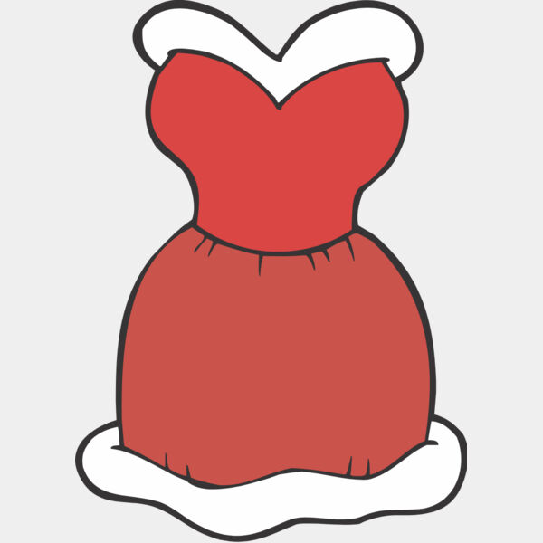 Christmas Santa Claus Dress 2 Thumbnail