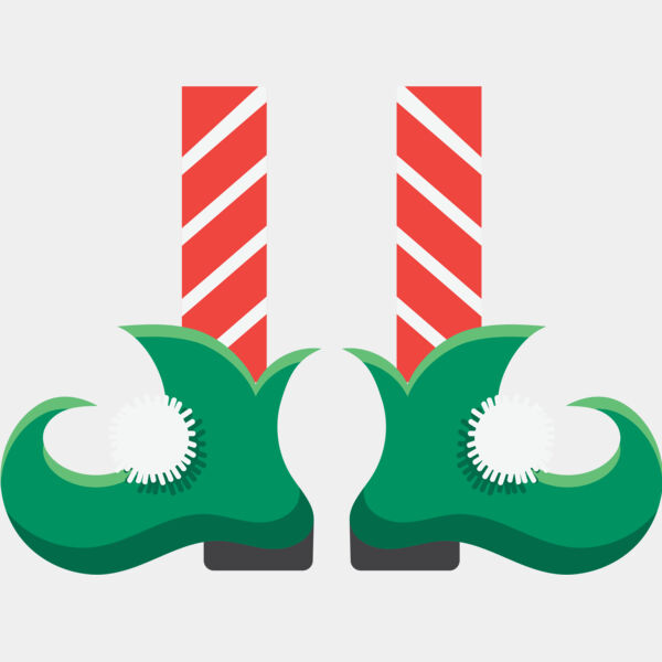 Christmas Elf Shoes 4 Thumbnail