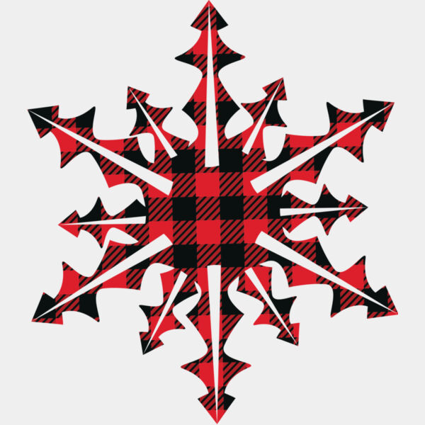 Christmas Snowflake Plaid 1 Thumbnail