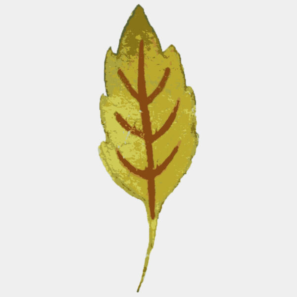Watercolor Leaf 3 Thumbnail