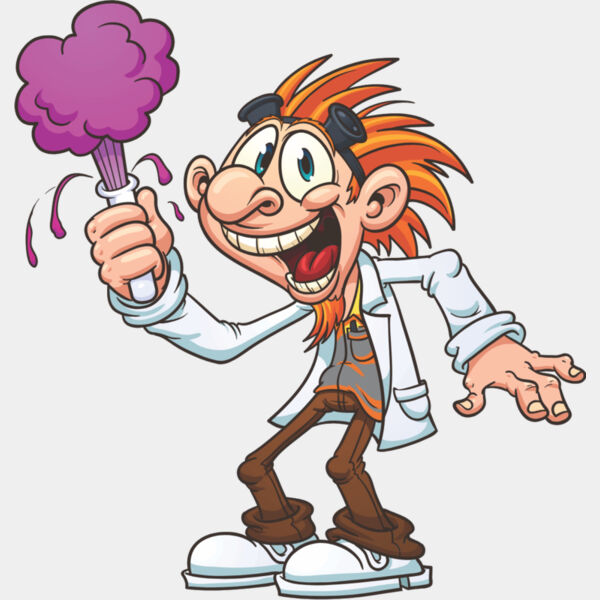Cartoon Scientist 2 Thumbnail