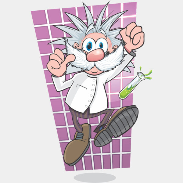 Cartoon Scientist 1 Thumbnail