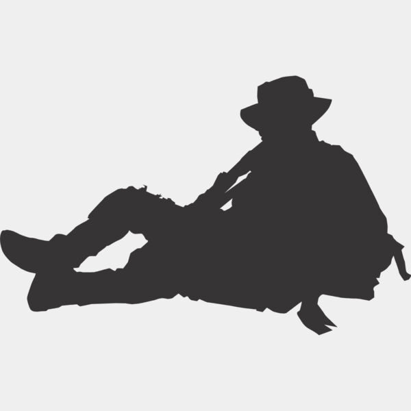 Soldier Silhouette 7 Thumbnail