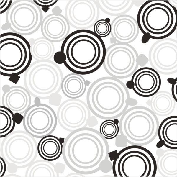 Groovy Circle Background 18 Thumbnail