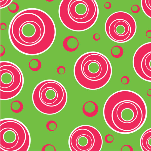 Groovy Circle Background 36 Thumbnail
