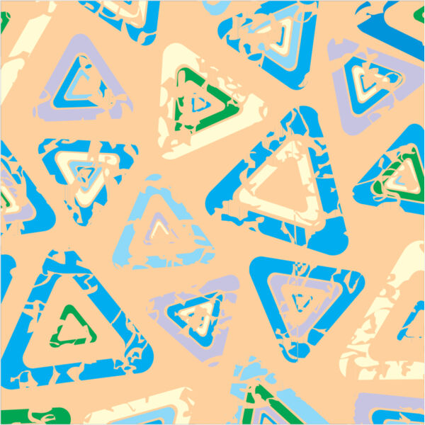 Groovy Triangle Background 1 Thumbnail