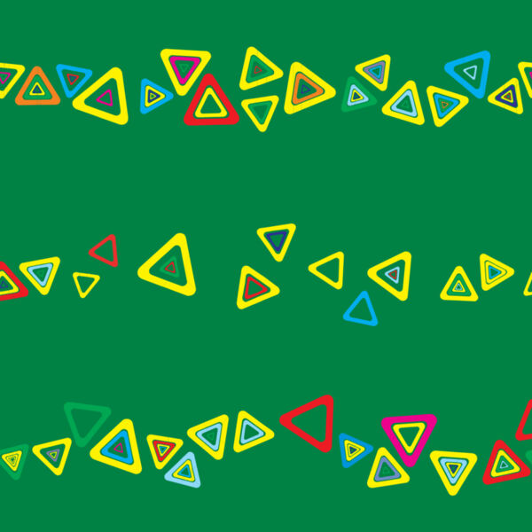 Groovy Triangle Background 5 Thumbnail
