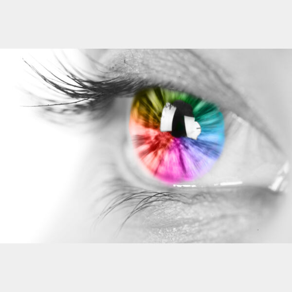 Rainbow Eye Background 1 Thumbnail