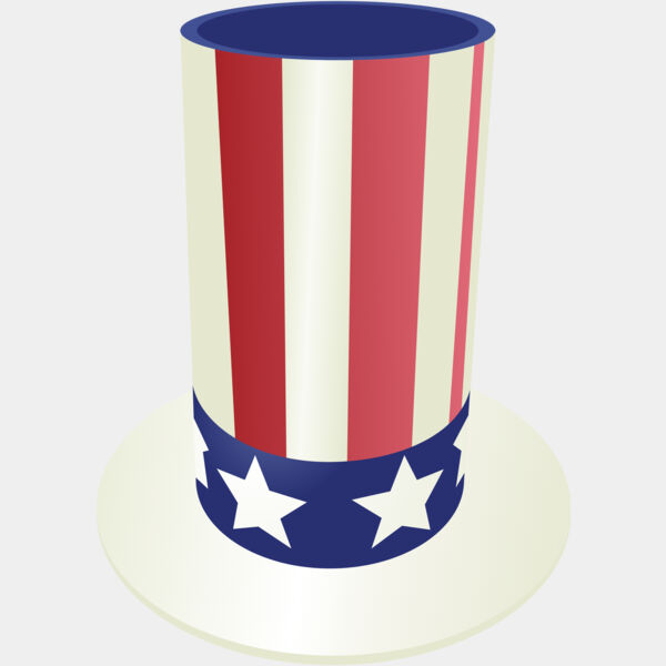 USA America Uncle Sam Hat 4 Thumbnail