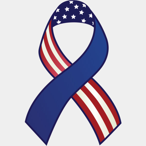 USA America Awareness Ribbon 7 Thumbnail