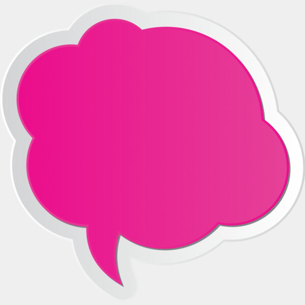 Speech Message Bubble 7 Thumbnail