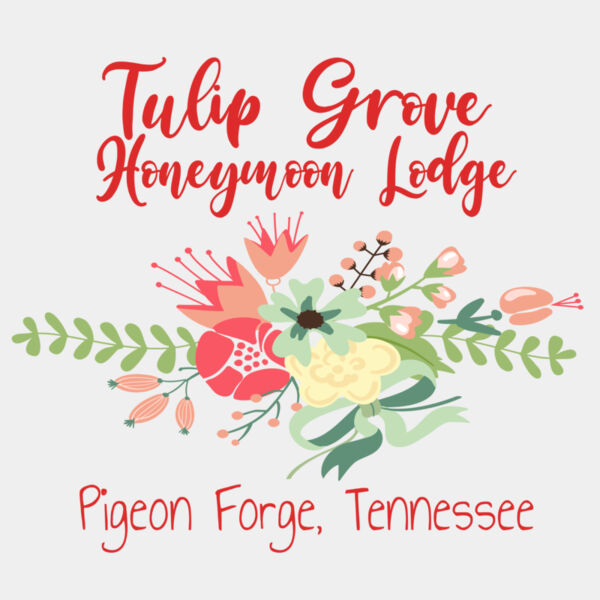 Floral Bouquet Honeymoon Wedding Template 1 Thumbnail