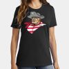 Ladies Core Cotton Tee Thumbnail