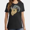 Ladies Core Cotton Tee Thumbnail