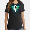 Ladies Core Cotton Tee Thumbnail