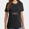 Ladies Core Cotton Tee Thumbnail