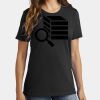 Ladies Core Cotton Tee Thumbnail