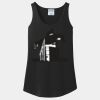 Ladies Core Cotton Tank Top Thumbnail