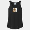 Ladies Core Cotton Tank Top Thumbnail