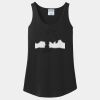 Ladies Core Cotton Tank Top Thumbnail