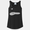 Ladies Core Cotton Tank Top Thumbnail