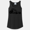 Ladies Core Cotton Tank Top Thumbnail