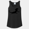 Ladies Core Cotton Tank Top Thumbnail