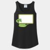 Ladies Core Cotton Tank Top Thumbnail
