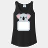Ladies Core Cotton Tank Top Thumbnail