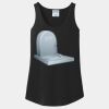 Ladies Core Cotton Tank Top Thumbnail