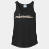 Ladies Core Cotton Tank Top Thumbnail