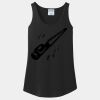 Ladies Core Cotton Tank Top Thumbnail
